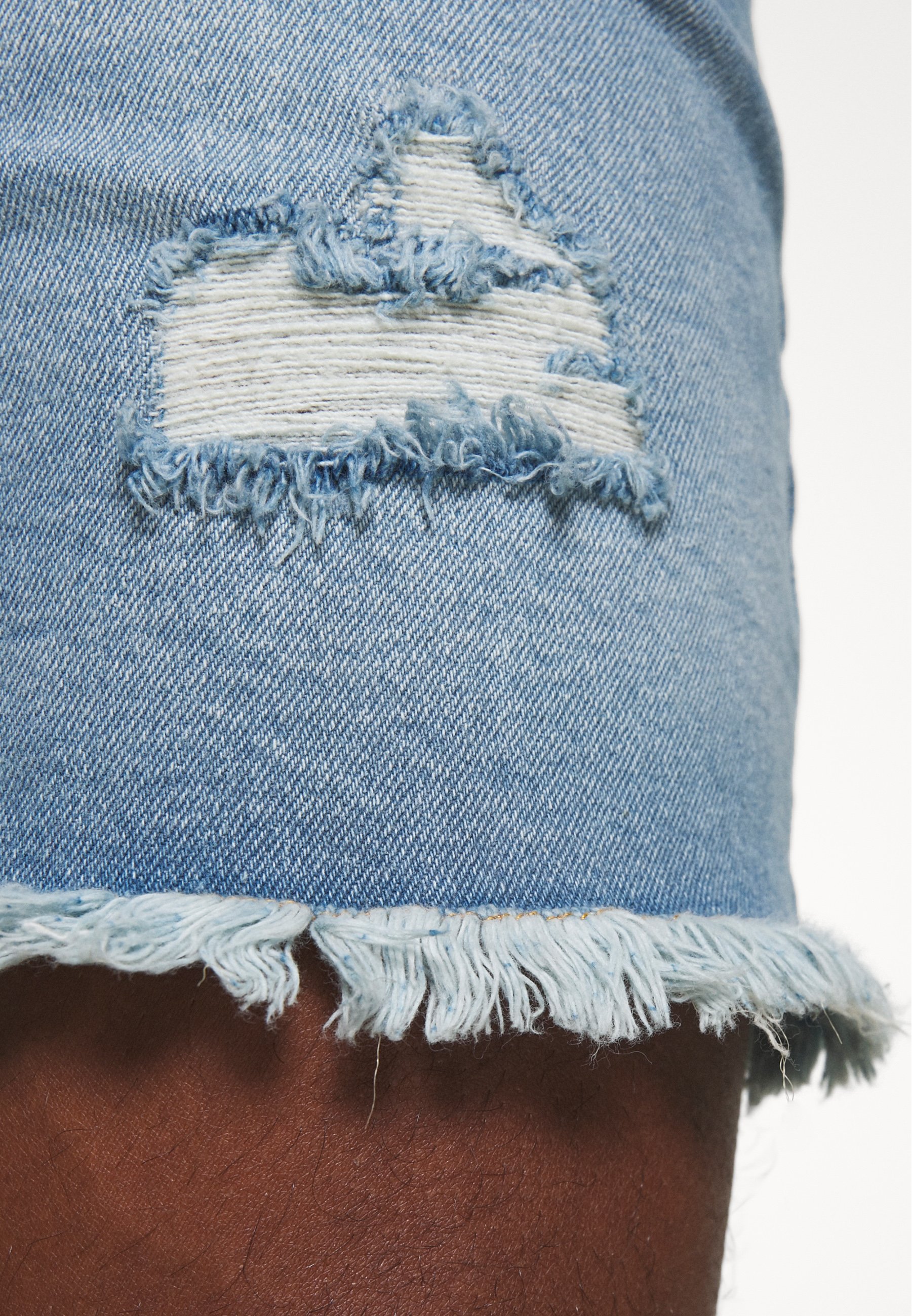 Uomo Shorts di jeans - blue heavy Uomo Shorts di jeans - blue heavy