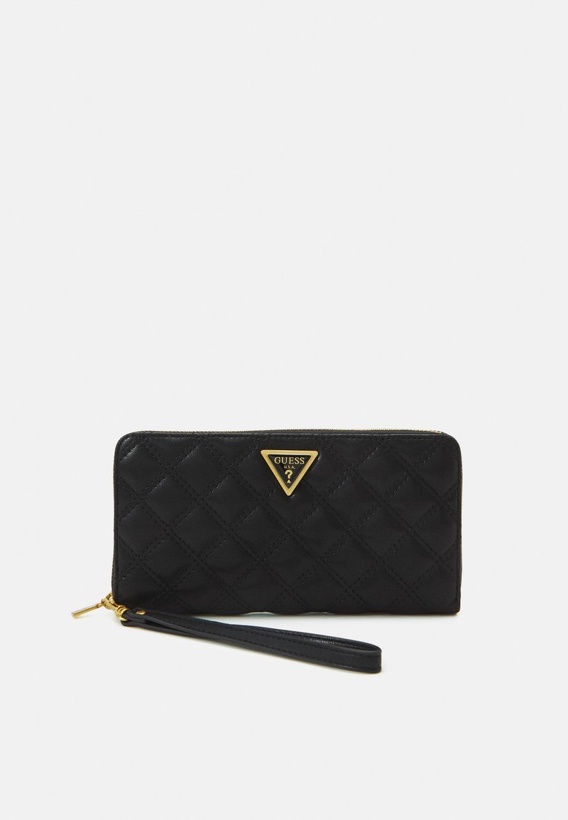 Guess GIULLY CHEQUE ORGANIZER - Lompakko - black