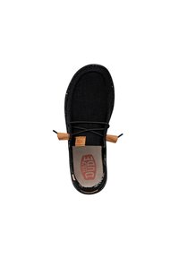 HEYDUDE Wendy Washed - Slip-On Schuhe - Stringate sportive - black