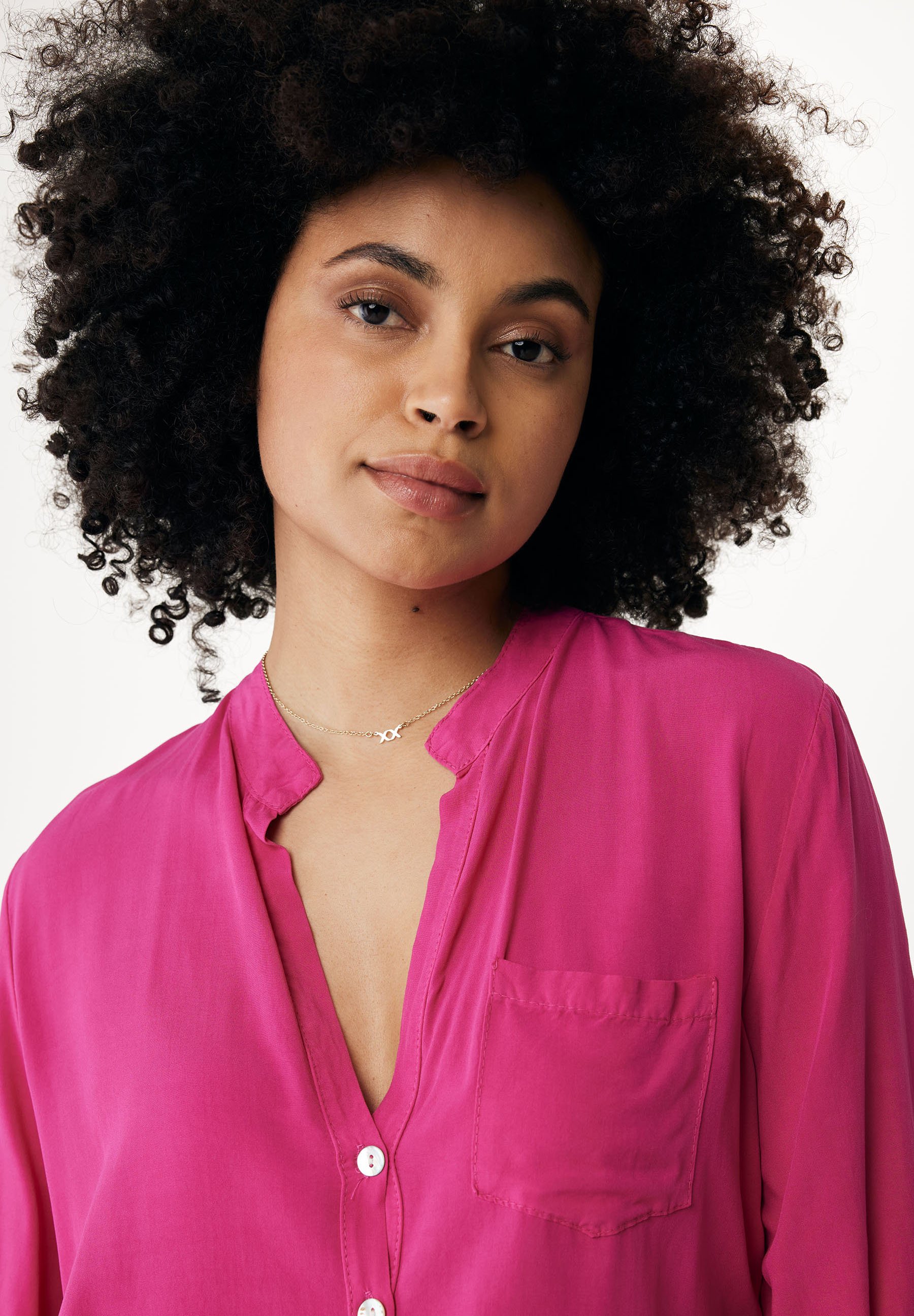 MEXX Mädchen Langarm Bluse – 100% Polyester Mit Knopfverschluss, Maschinenwaschbar