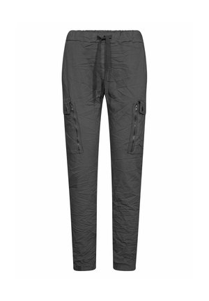 NÜ Denmark, CARMEN TROUSERS - Pantalon cargo - grey