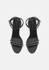 Zign Studio LEATHER - Korolliset sandaalit - black