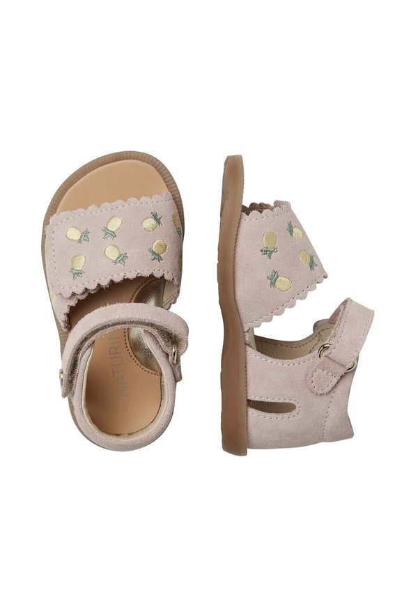 Lauflernschuh – puderrosa