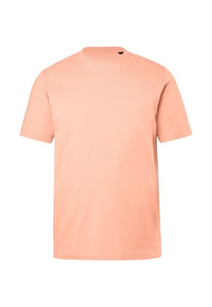 JP1880, RUNDHALSAUSSCHNITT - Camiseta básica - harmonious light orange