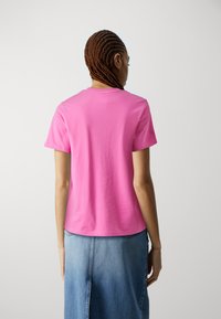 Pieces PCRIA SOLID TEE - T-shirts - ibis rose