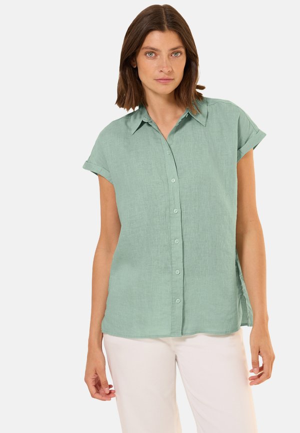 Hemdbluse - grün