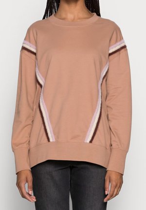 Sweatshirt - brown