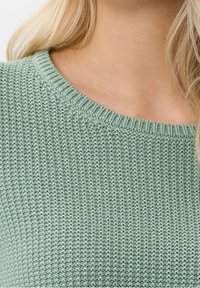 BRAX Strickpullover - light green