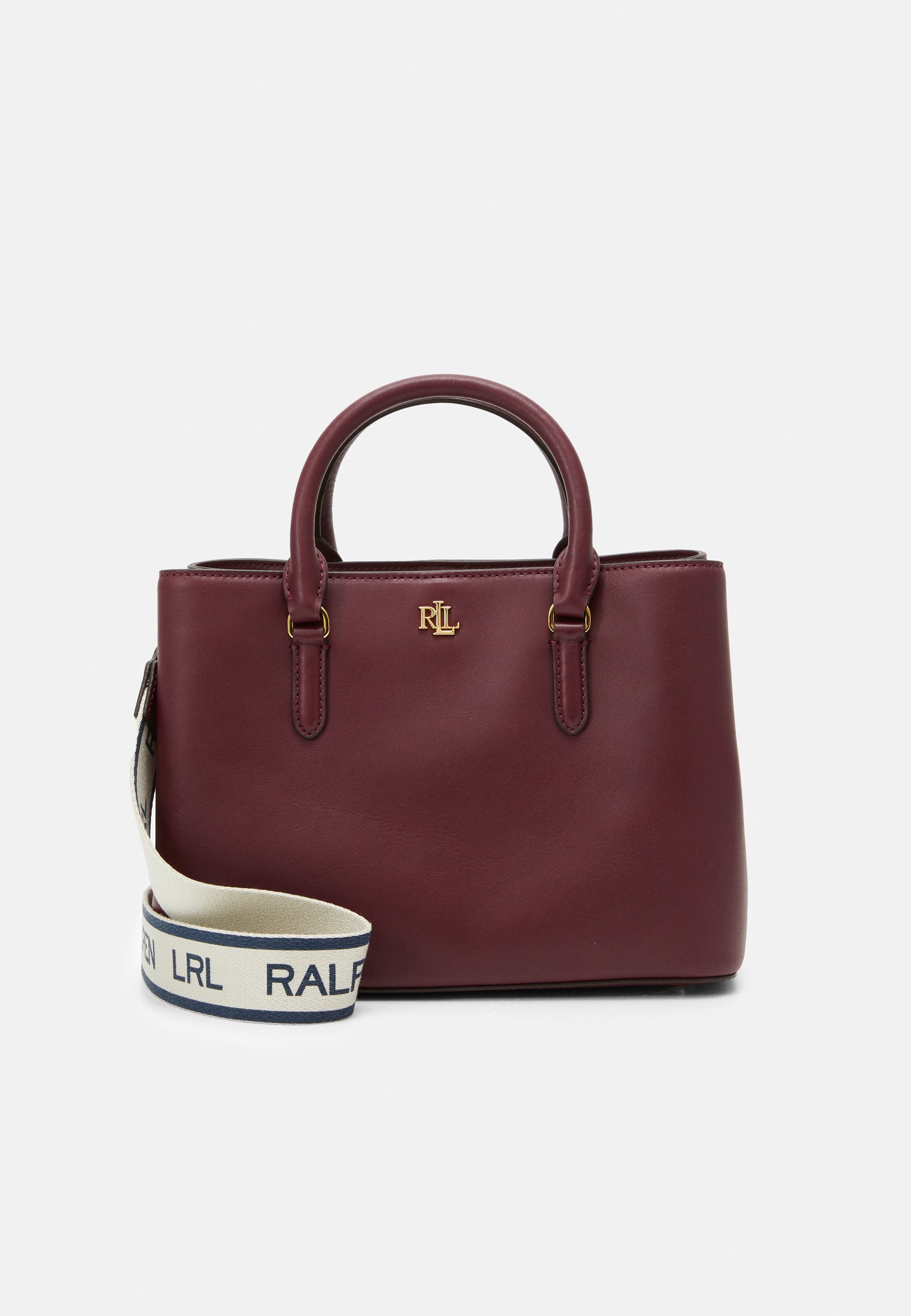 Lauren Ralph Lauren MARCY SATCHEL SMALL - Handtasche - vintage 