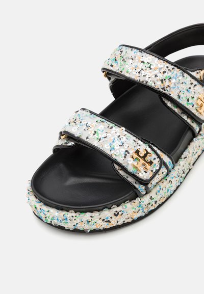Tory Burch KIRA SPORT - Sandales à plateforme - multi-coloured