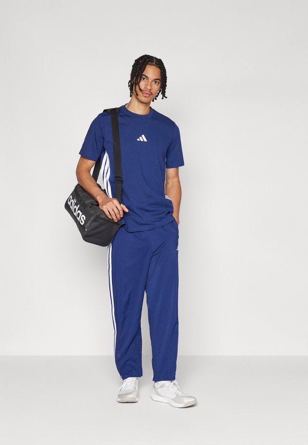 ESSENTIALS 3-STRIPES STANFORD OPEN HEM - Tracksuit bottoms3