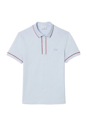 Lacoste, SMART PARIS STRETCH CON RIBETE A CONTRASTE - Poloshirt - bleu clair jg