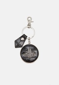 THIN LINE ORB KEYRING UNISEX - Atslēgu gredzens - black