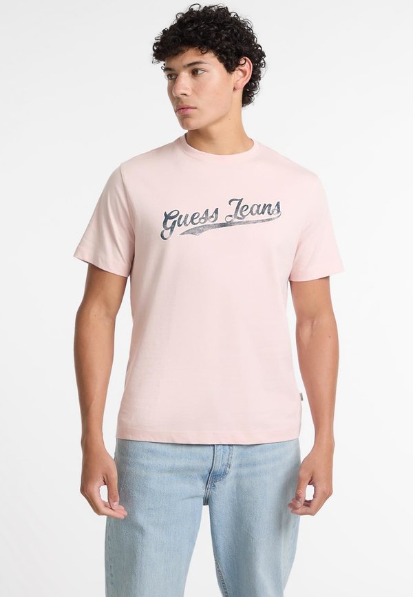 LOGO - T-Shirt print - rose
