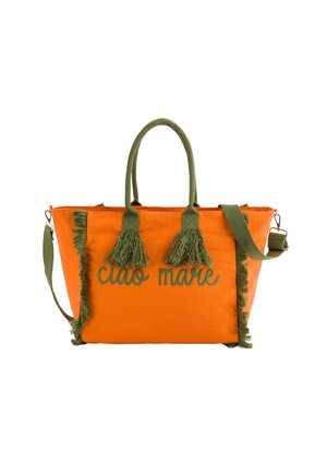 Shopping bag - orange multicolor