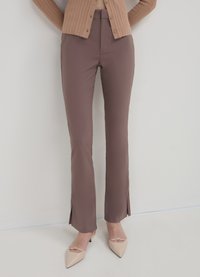 Calliope FLARE  - Stoffhose - marrone