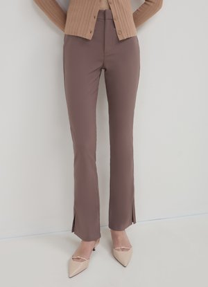 Calliope FLARE  - Pantalon classique - marrone