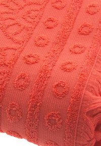 Fashion4Wellness HAMMAM  - Strandhanddoek - coral