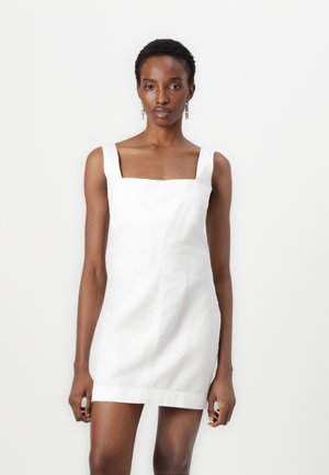 Day dress - brilliant white