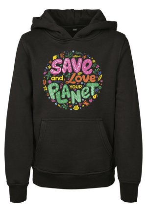 Sweatshirt - black