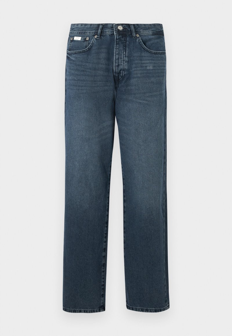 Only & Sons Straight leg jeans donkerblauw denim