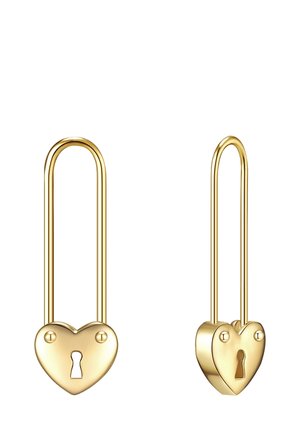 Earrings - gold-coloured