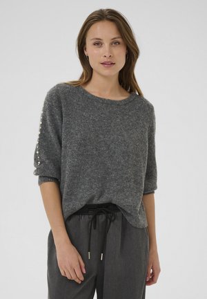 Kaffe BETTY  - Jumper - grey melange