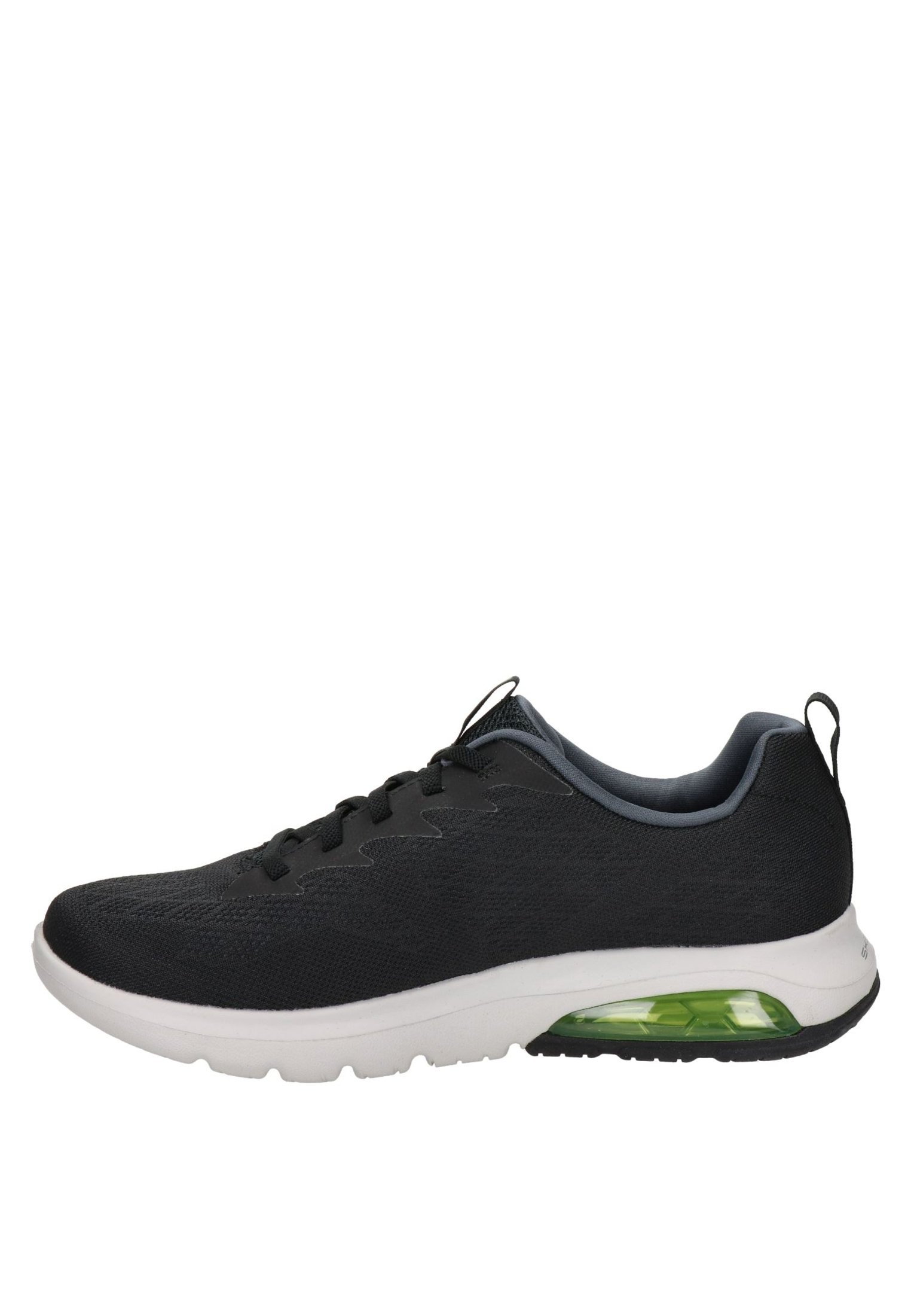 Skechers GO WALK AIR HEREN - Sneakers laag - zwart/Zwart - Zalando.be