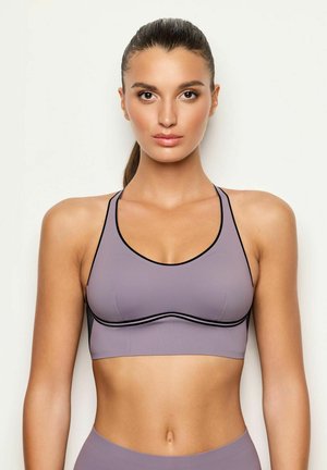 FITNESS SPORTIVO - Toppi - lilac plain