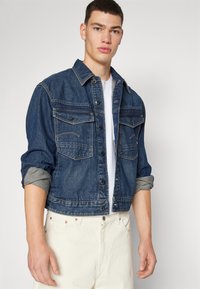 G-STAR DAKOTA JACKET - Jachetă din denim - himalayan blue