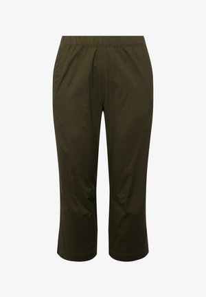 Ulla Popken, Kalhoty - forest green