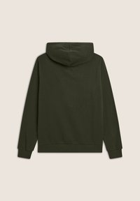 Freddy CAPPUCCIO CON TASCHE MARSUPIO - Felpa con zip - kalamata green