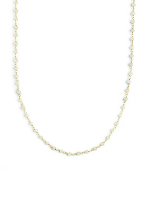 Crystals Jade - Halskette - jade