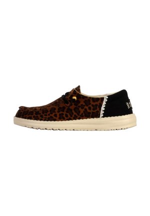 Sportieve veterschoenen - marron noir