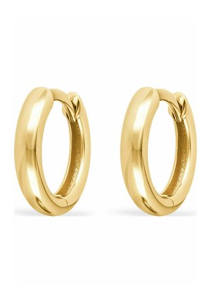 Earrings - gelbgoldfarben