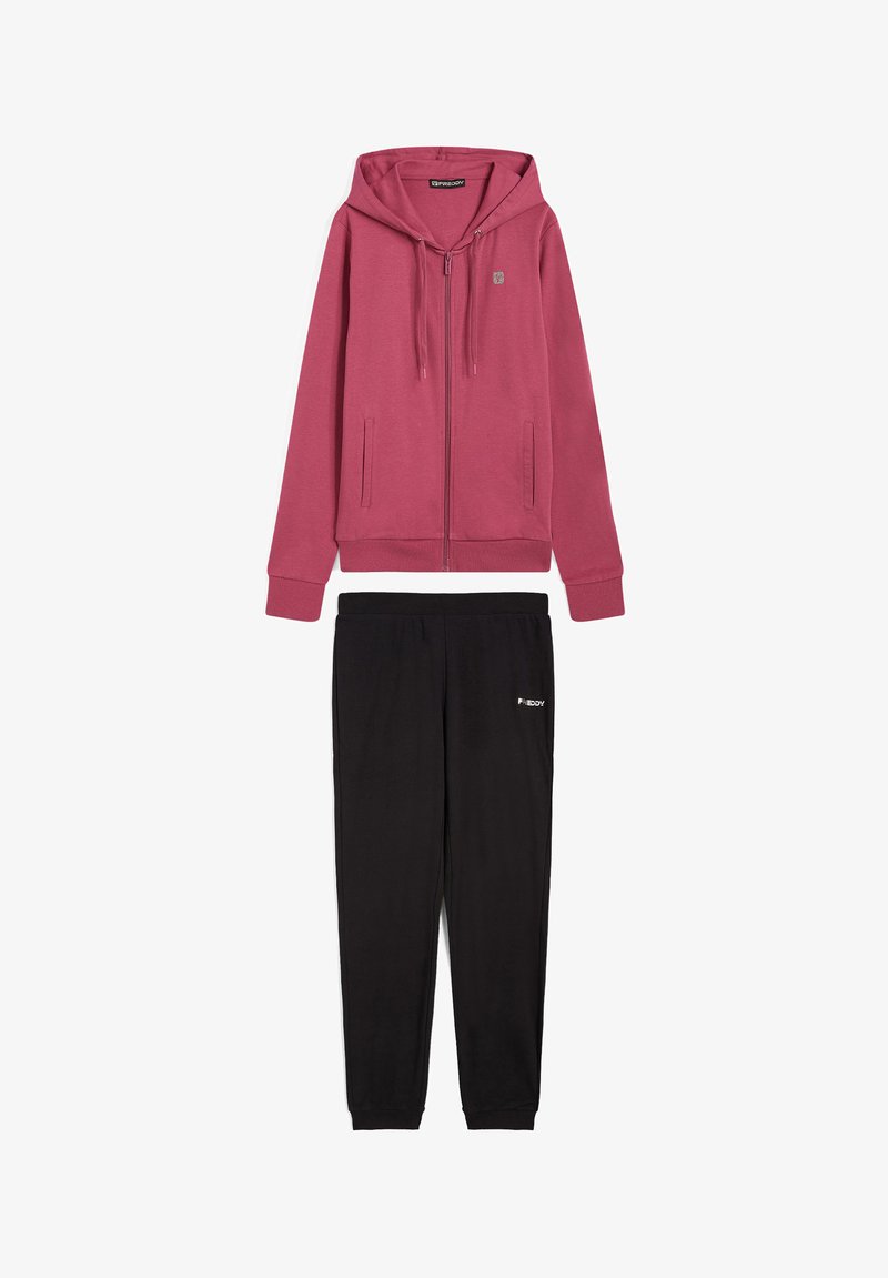 Freddy TUTE SET - Tuta - malaga black
