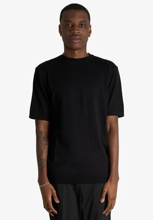 sseinse, T-SHIRT - T-shirt basic - black
