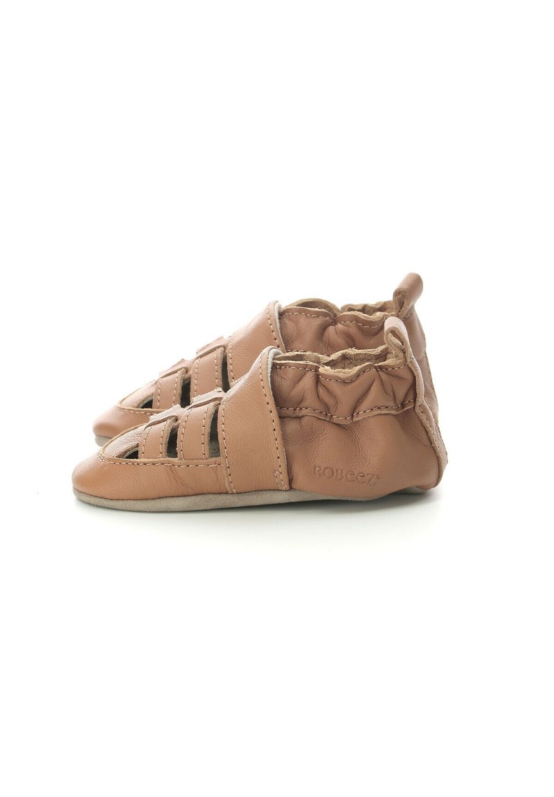 Robeez SANDIZ VEG - Scarpe senza lacci - camel