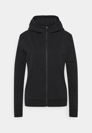 STATUS HOOD JACKET WOMEN - Sweater met rits - black