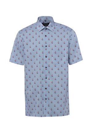 Andrew James ANDREW JAMES HEMD - Hemd - blau/rot