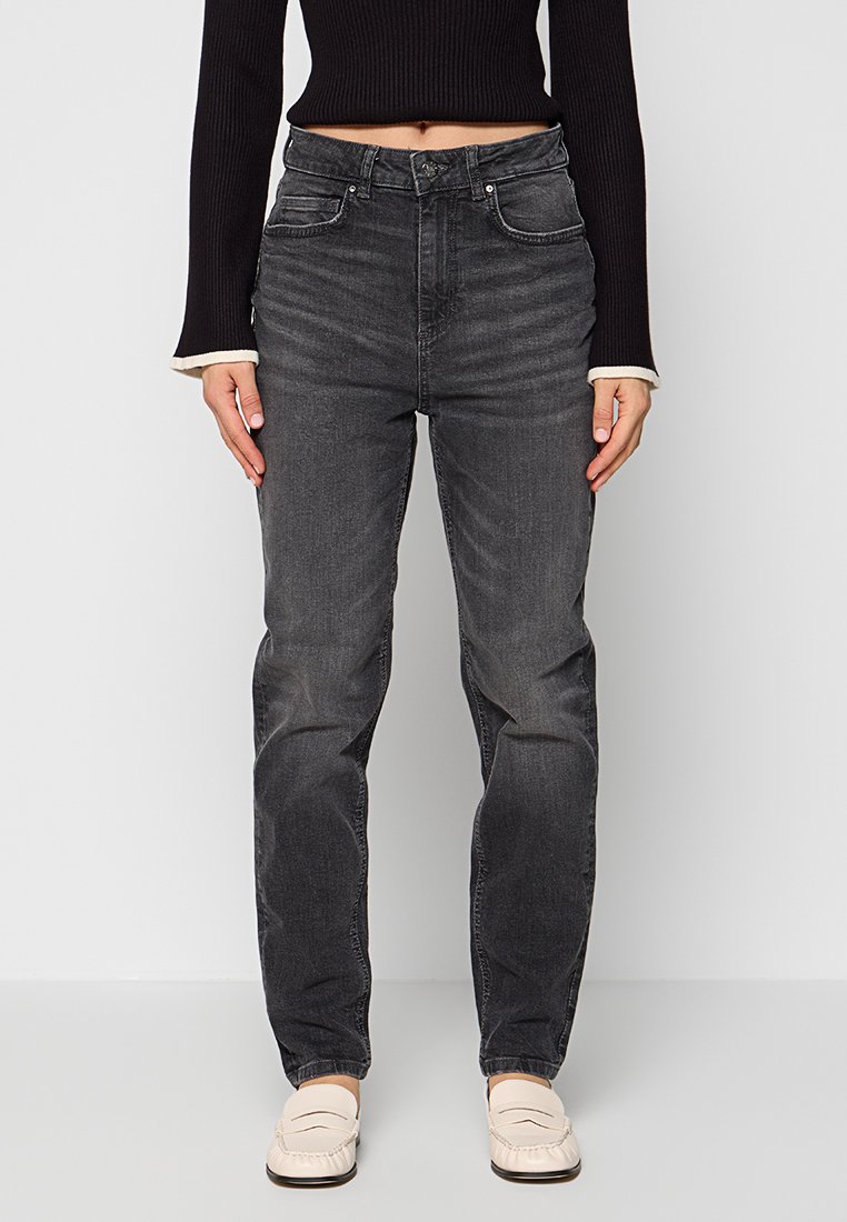 Guess Jeans Tapered Fit donkergrijs