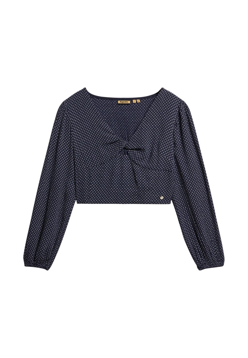 Superdry & Co Blouse blauw