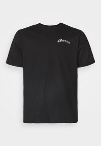 COURTSIDE CLUB TEE - Camiseta estampada - black