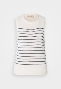 STRIPE TOP - Jumper - ecru