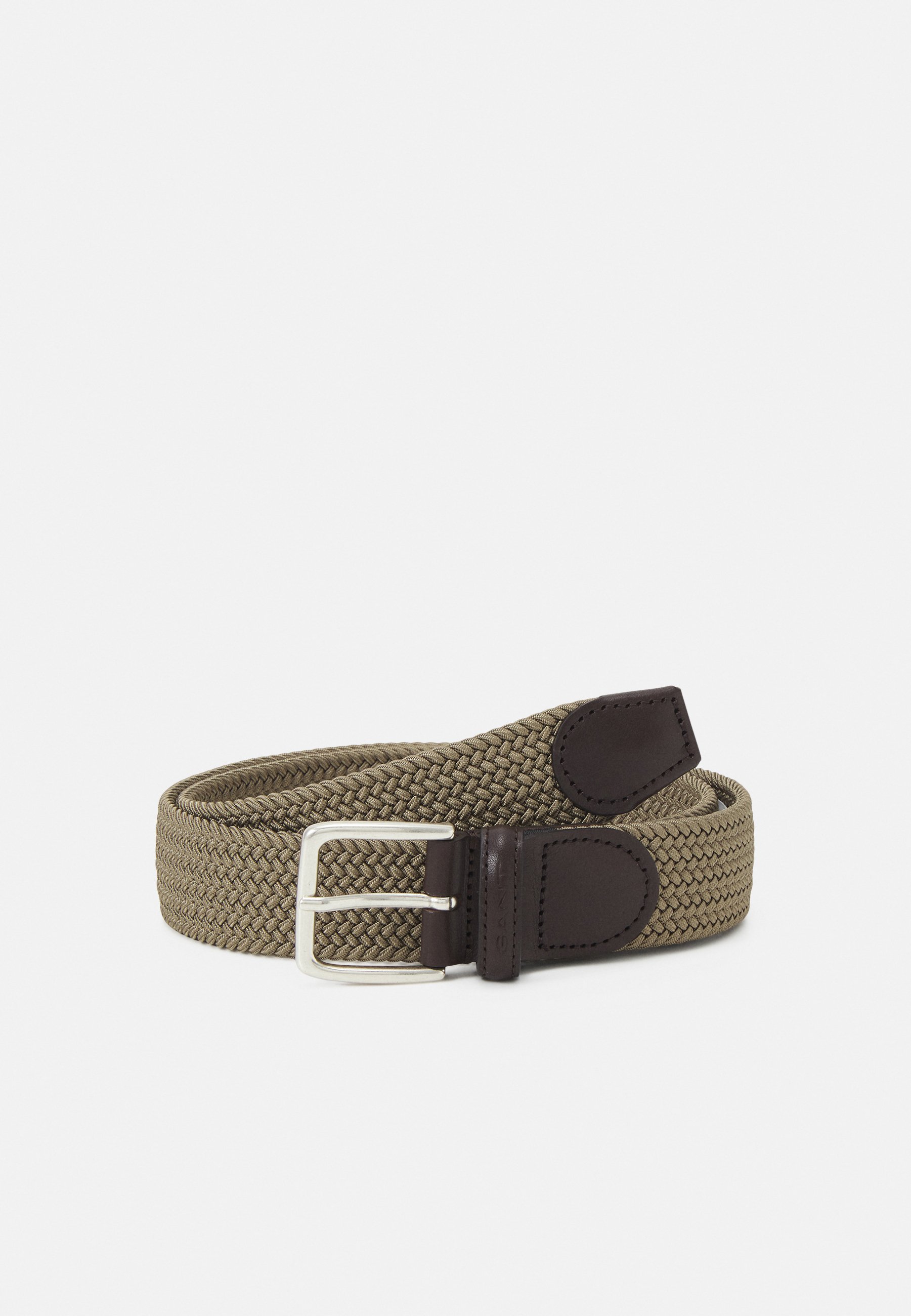 GANT ELASTIC BRAID BELT - Belt - dark 