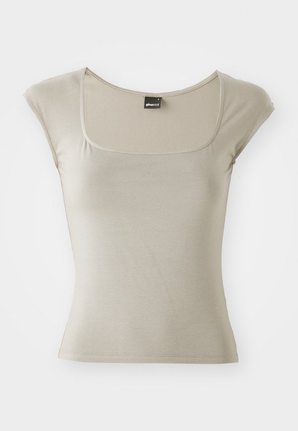 SOFT TOUCH TIGHT TOP - Print T-shirt - elephant skin4