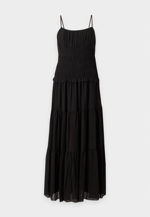 MICHAEL Michael Kors, SMOCKED DRESS - Μάξι φόρεμα - black
