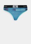 MODERN THONG 1996 COTTON - Tango nohavičky - infared lines/eggshell blue