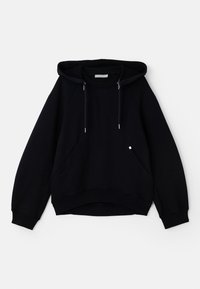 ZIP HOODIE - Mikina - black