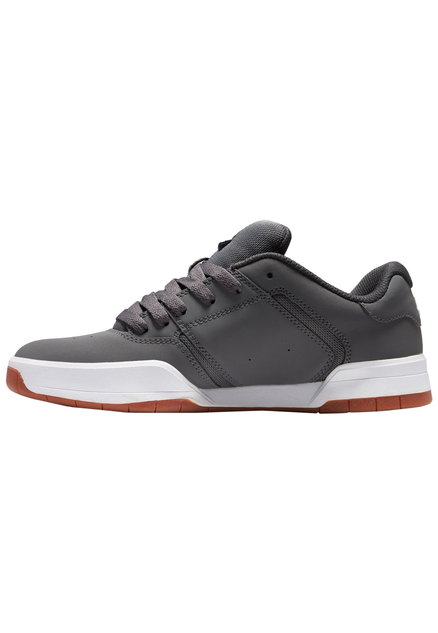 DC Shoes CENTRAL - Skateschoenen - grey/white/grijs - Zalando.nl